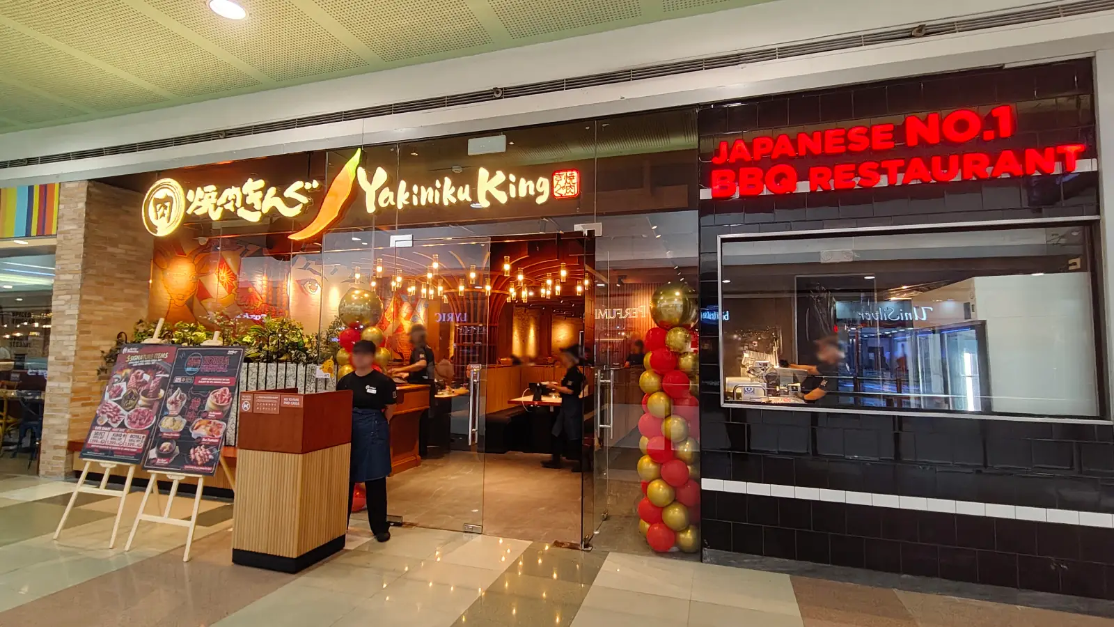 YAKINIKU KING in SM City North EDSA